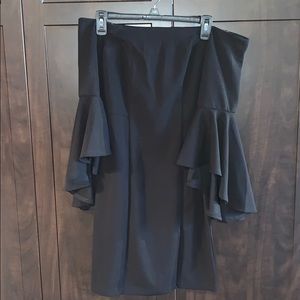 Off the shoulder dress